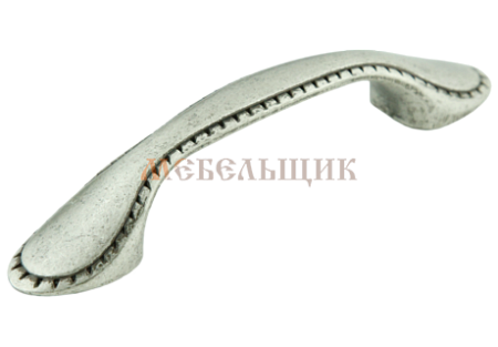 Ручка-скоба Чернёный старинный цинк RS409BAZ.4/96 (BOYARD) Сh139040 - фото с сайта Мебельщик - мебельная фурнитура Ручка-скоба Чернёный старинный цинк RS409BAZ.4/96 (BOYARD) Сh139040 - фото с сайта Мебельщик - мебельная фурнитура