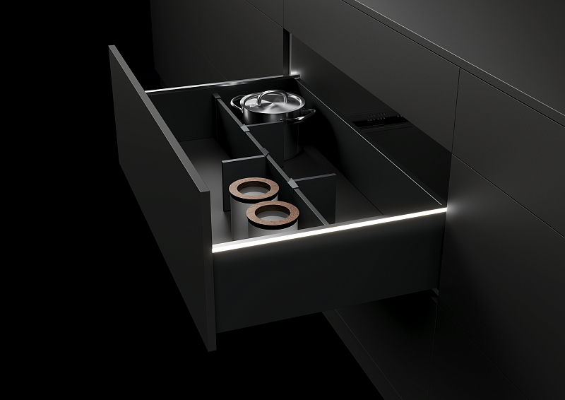 Боковина 450 мм h101 мм, правая, анртацит AvanTech YOU - фото компании Мебельщик Боковина 450 мм h101 мм, правая, анртацит AvanTech YOU - фото компании Мебельщик