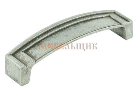 Ручка скоба, черный цинк, 128мм RS402BAZ.4/128 (BOYARD)Сh002957    - фото с сайта Мебельщик - мебельная фурнитура Ручка скоба, черный цинк, 128мм RS402BAZ.4/128 (BOYARD)Сh002957    - фото с сайта Мебельщик - мебельная фурнитура